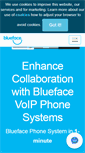 Mobile Screenshot of blueface.com